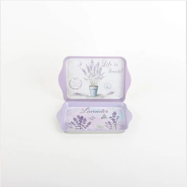 Levendulás tálca 275168