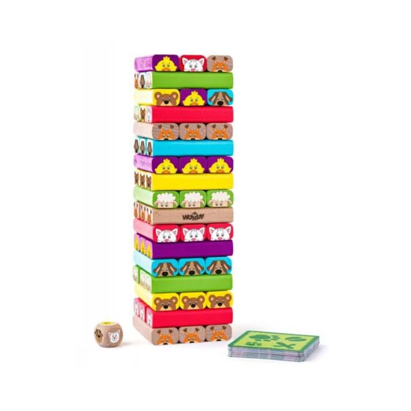 Sammy állatos jenga - Woodyland
