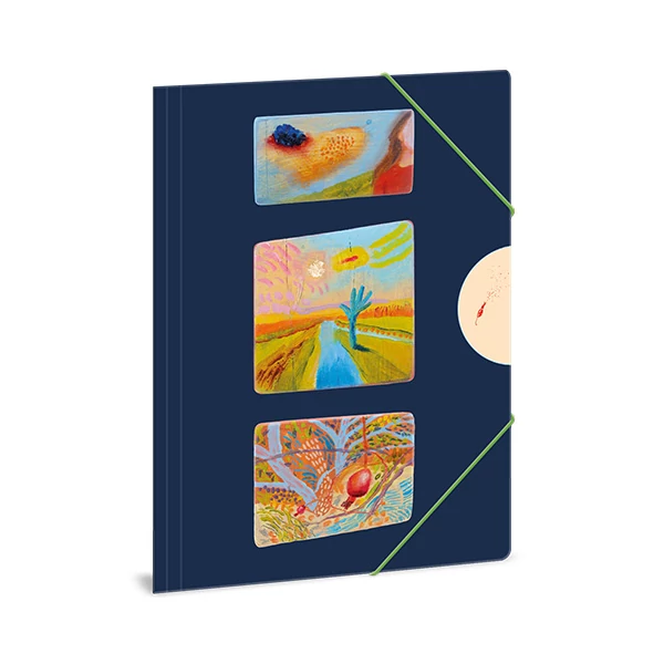 Ars Una: Shorter path gumis dosszié A/4