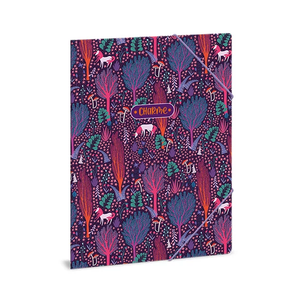 Ars Una: Charme A/4 gumis dosszié