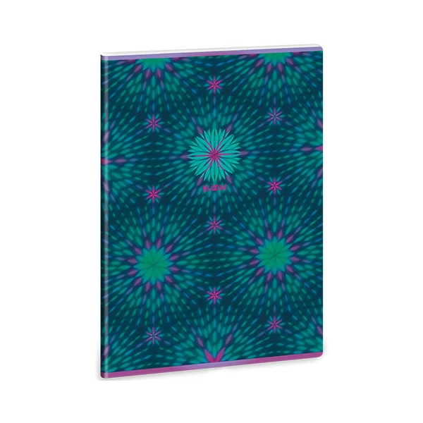 Ars Una: Bloom Grass A/4 extra kapcsos ponthálós füzet