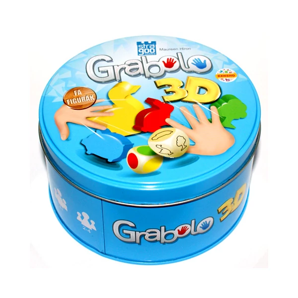 Grabolo 3D társasjáték
