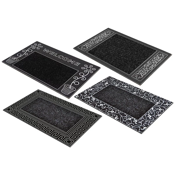 Troya téglalap lábtörlő többféle változatban 45x70cm TRO-302