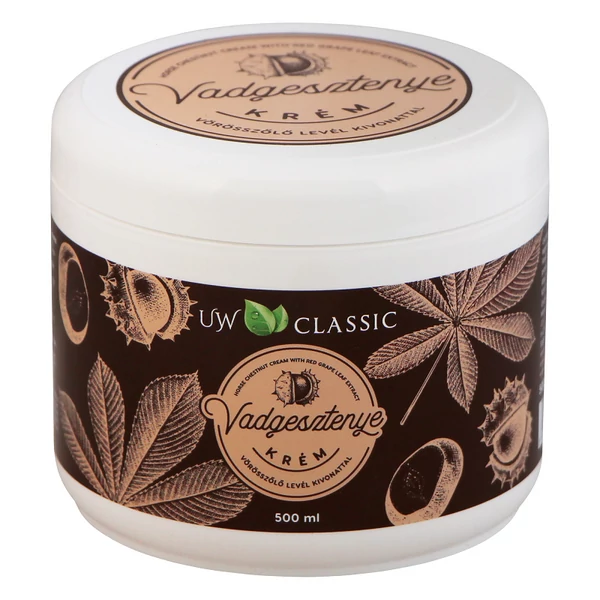UW vadgesztenyés láb krém 500ml