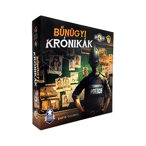 Bűnügyi krónikák társasjáték