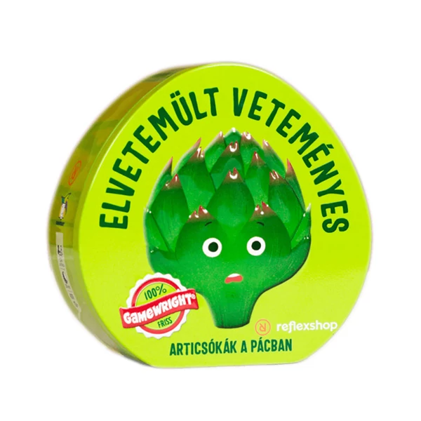 Elvetemült veteményes társasjáték