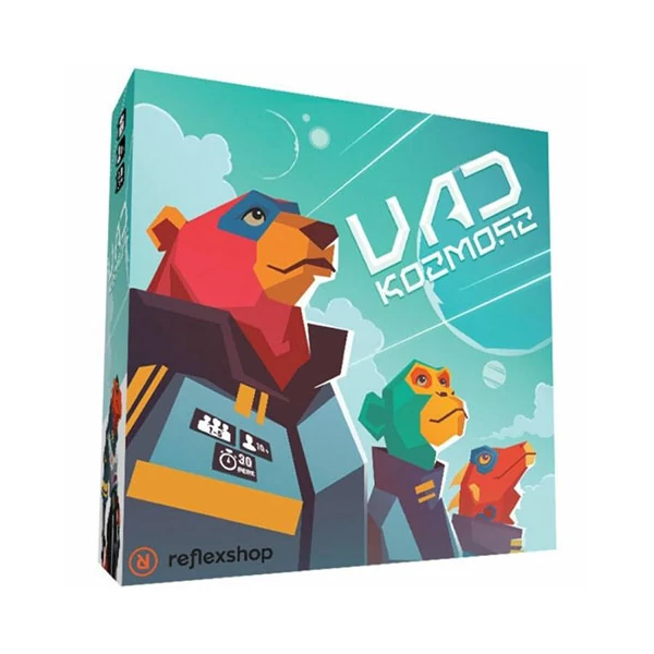 Vad kozmosz társasjáték