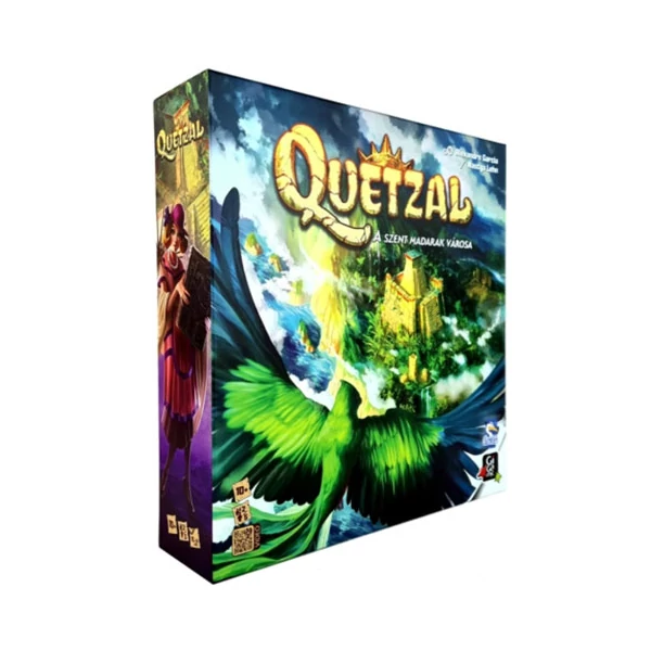 Quetzal: A szent madarak városa társasjáték