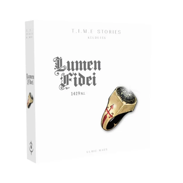 T.I.M.E Stories: Lumen Fidei társasjáték kiegészítő