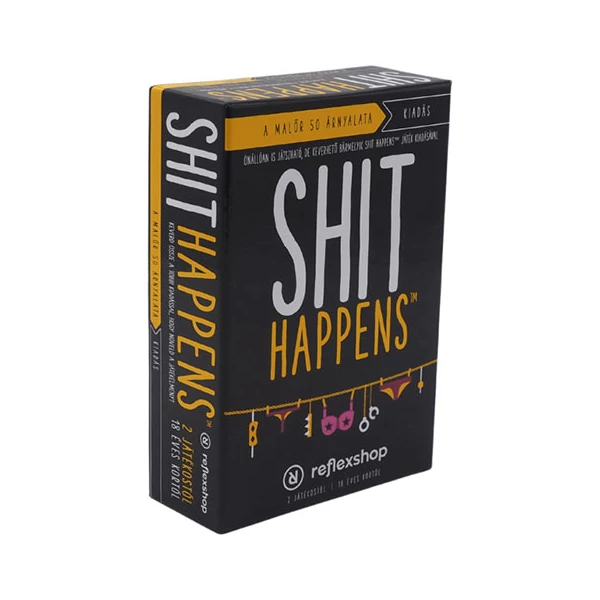 Shit happens: A malőr 50 árnyalata társasjáték