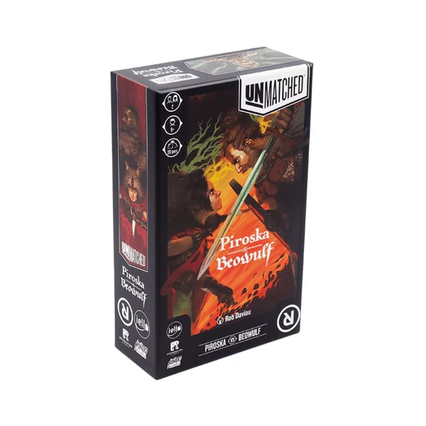 Unmatched: Piroska vs. Beowulf társasjáték