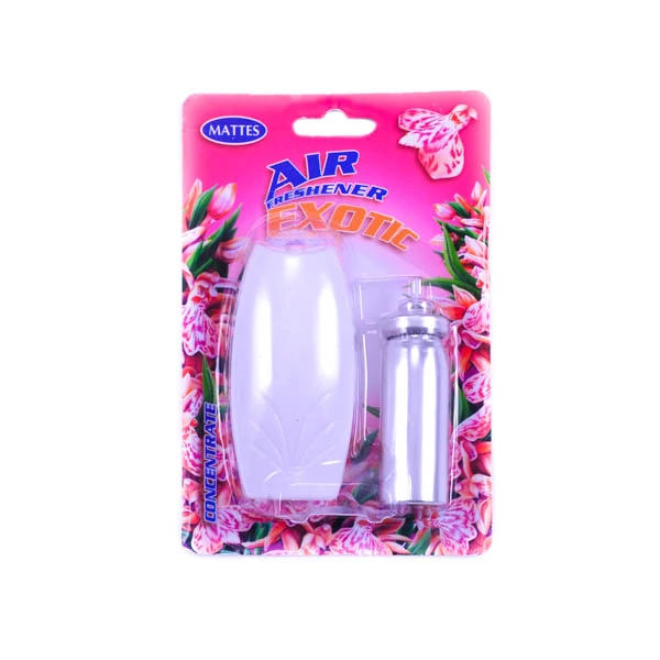 Mattes Exotic WC illatosító készülék+utántöltő 15ml
