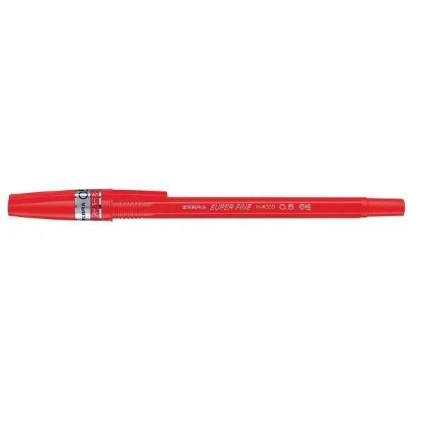 Zebra piros golyóstoll 10db H8000