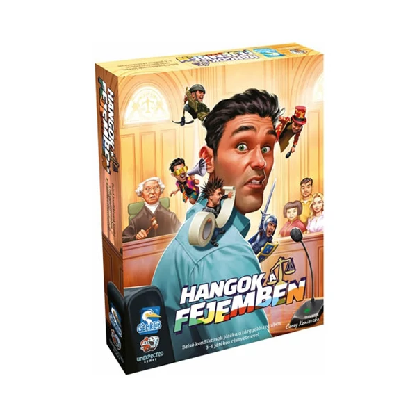 Hangok a fejemben társasjáték