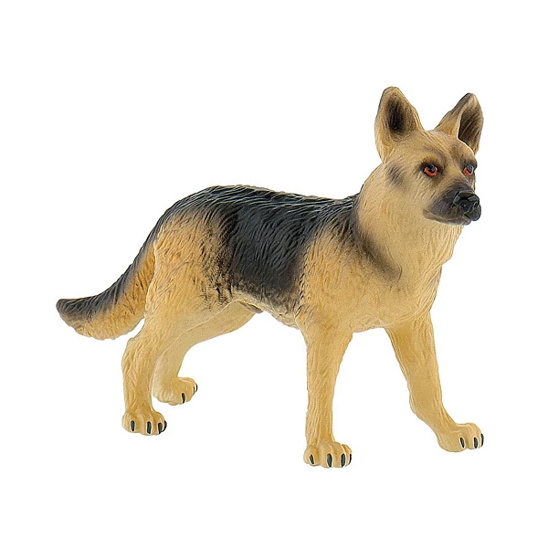 Rex a Németjuhász kutya játékfigura