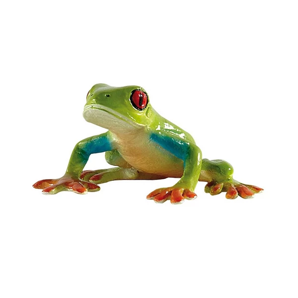Vörösszemű levelibéka játékfigura - Bullyland