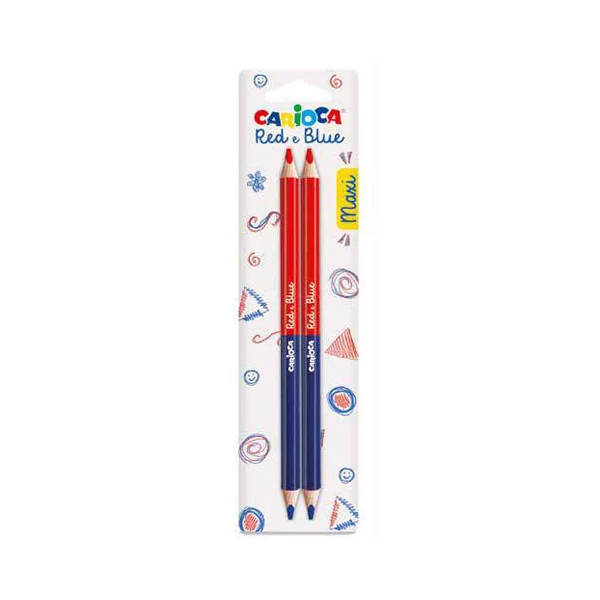 Red & Blue Maxi kék-piros postairón 2db-os szett - Carioca