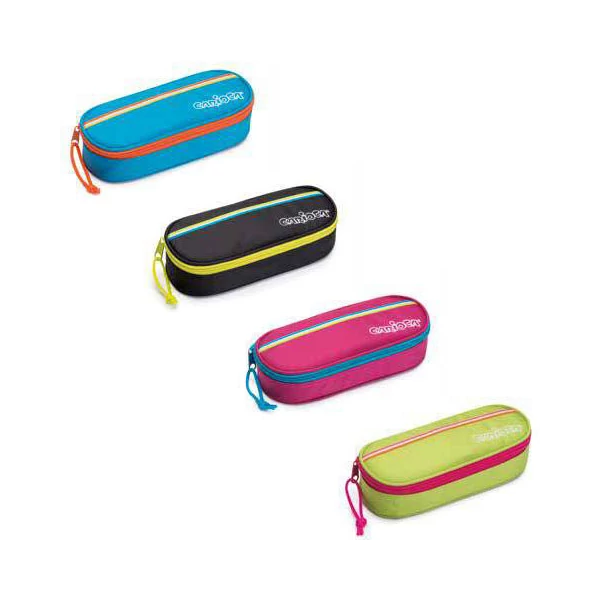 Fluo Pouch töltetlen ovális tolltartó négyféle változatban - Carioca