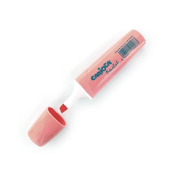 Carioca: Pastel rózsaszín színű szövegkiemelő filc 5mm