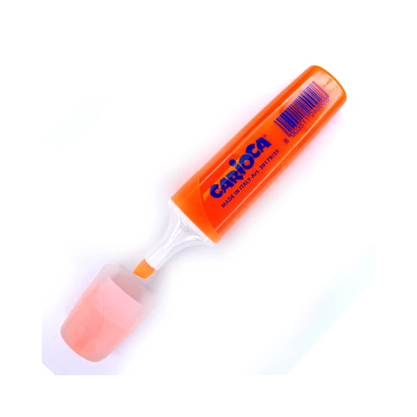 Carioca: Neon narancs szövegkiemelő filc 5mm