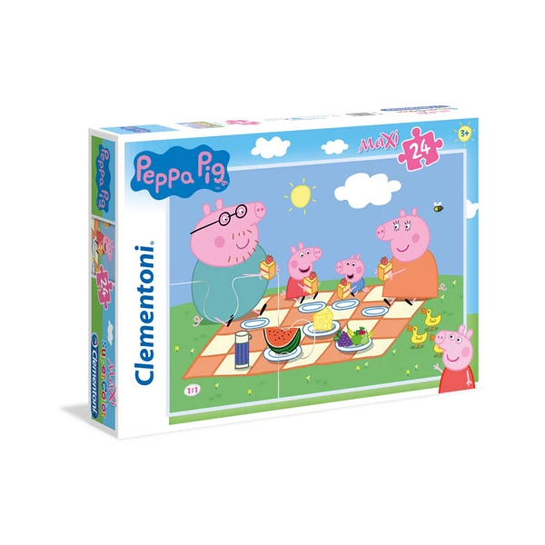 Peppa malac 24 db-os maxi puzzle - Clementoni