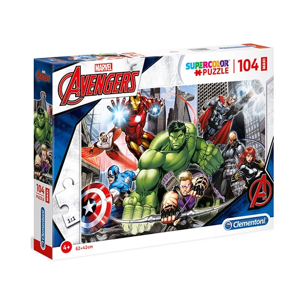 Marvel Bosszúállók 104db-os Maxi Puzzle - Clementoni