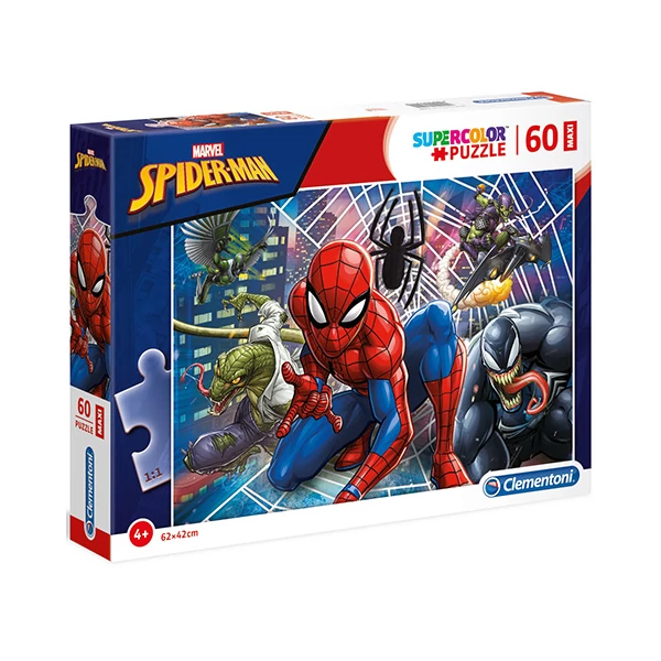 Marvel Pókember Maxi puzzle 60db-os - Clementoni