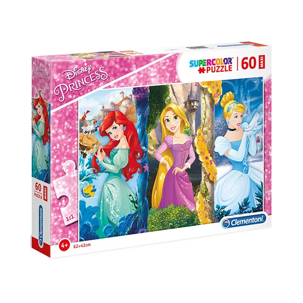 Disney Hercegnők Maxi puzzle 60db-os - Clementoni