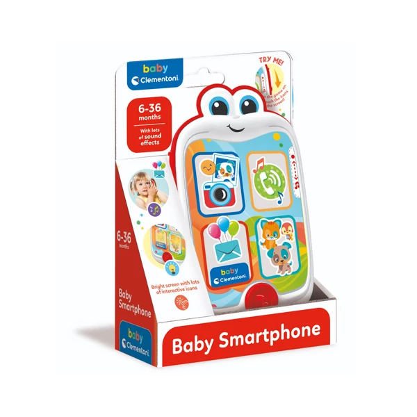Első okostelefonom fénnyel és hanggal - Clementoni
