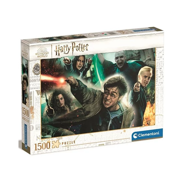 Harry Potter HQC puzzle 1500db-os - Clementoni
