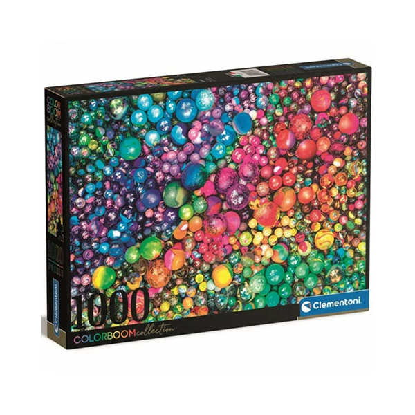Colorboom Collection: Marbles puzzle 1000db-os - Clementoni