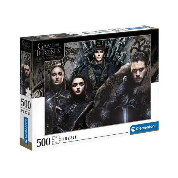 Trónok harca: Stark ház 500db-os puzzle - Clementoni