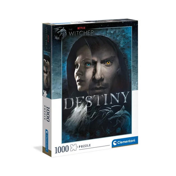 Witcher: Destiny 1000db-os puzzle - Clementoni