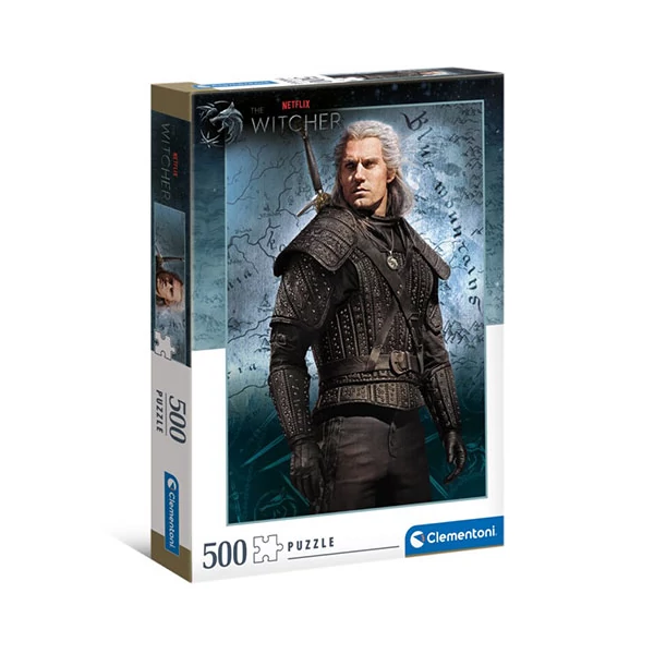 Witcher 500db-os puzzle - Clementoni