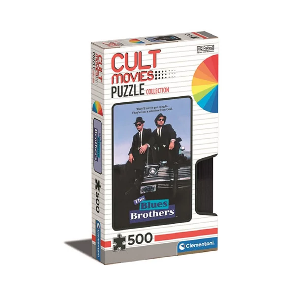 Cult Movies: Blues Brothers HQC puzzle 500db-os - Clementoni