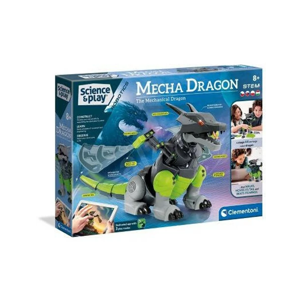 Science & Play: Mechanikus robot sárkány - Clementoni