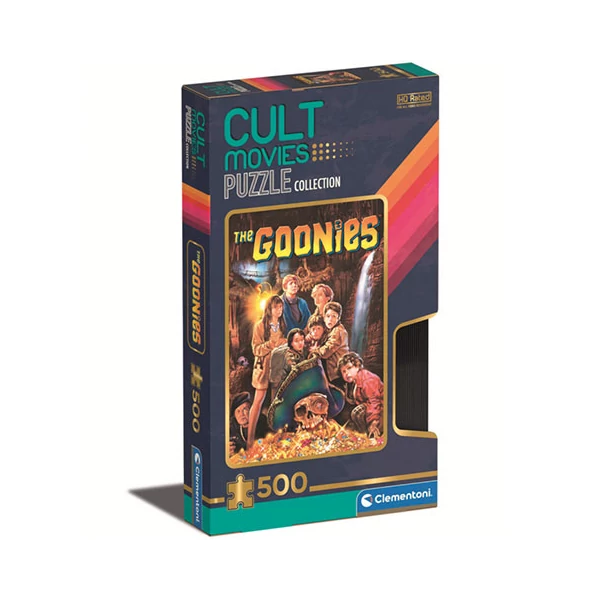 Cult Movies: Kincsvadászok HQC puzzle 500db-os - Clementoni
