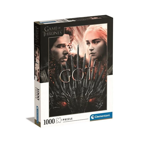 Trónok harca: Vastrón 1000db-os puzzle - Clementoni