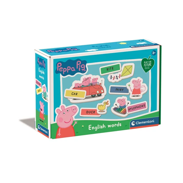 Peppa malac angol oktatójáték - Clementoni