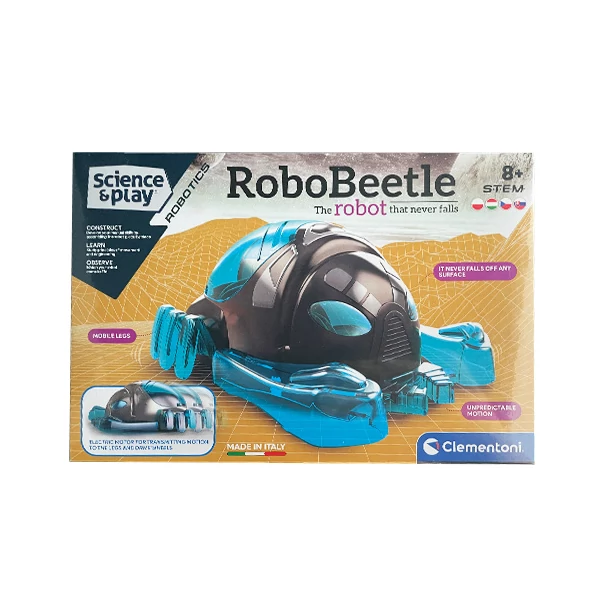 Science & Play: RoboBeetle robot bogár - Clementoni