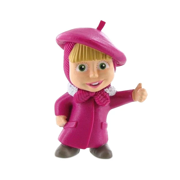 Mása és a Medve: Festő Mása figura