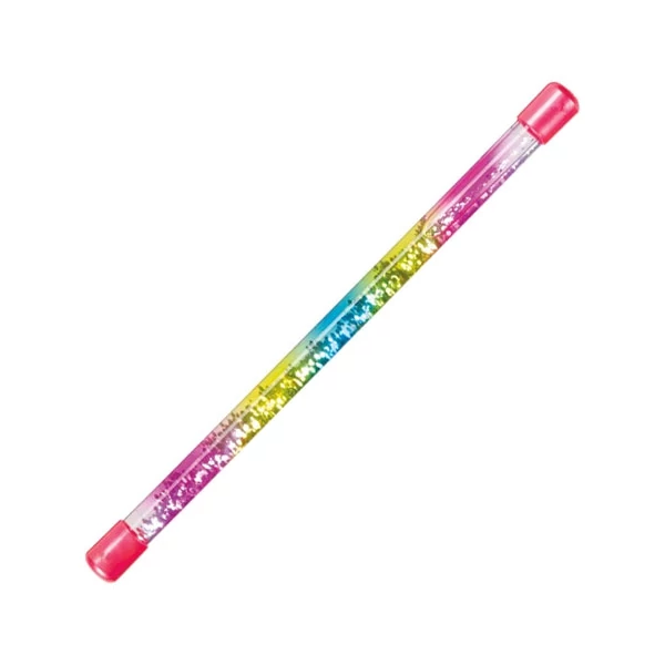 Csillámos mazsorett pálca kétféle változatban 32cm - Comansi