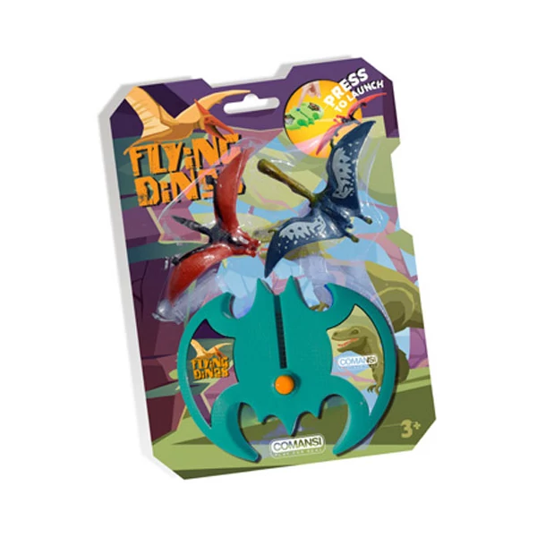 Flying Dinos kilövő játék többféle színben - Comansi