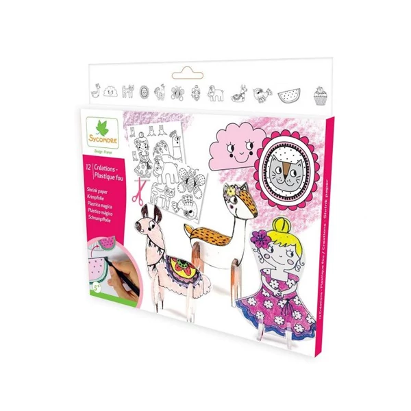 Sycomore: Lányos modellkészítő szett