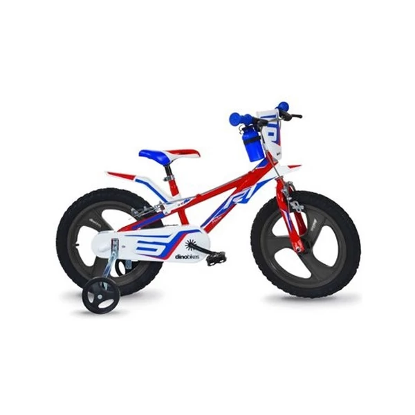 Mountain Bike R1 piros-kék kerékpár 14-es méretben