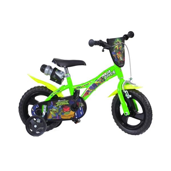 Tini Nindzsa teknőcök kerékpár 12-es méretben