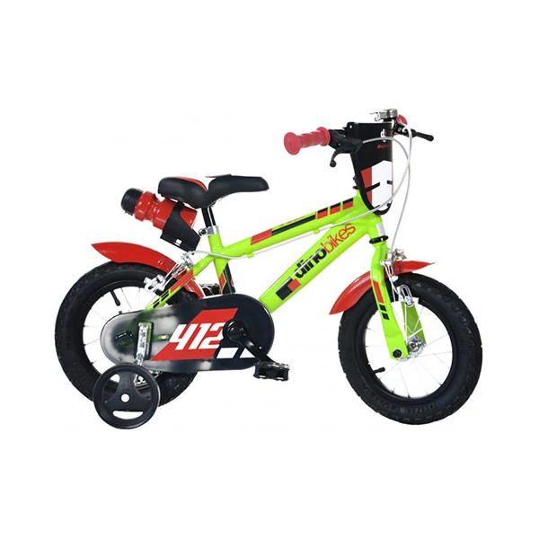 MTB Sfera világoszöld kerékpár 12-os méretben