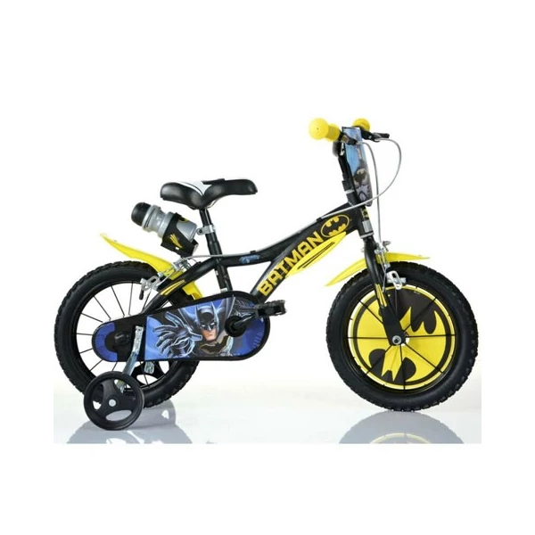 Batman fekete kerékpár 14-es méretben