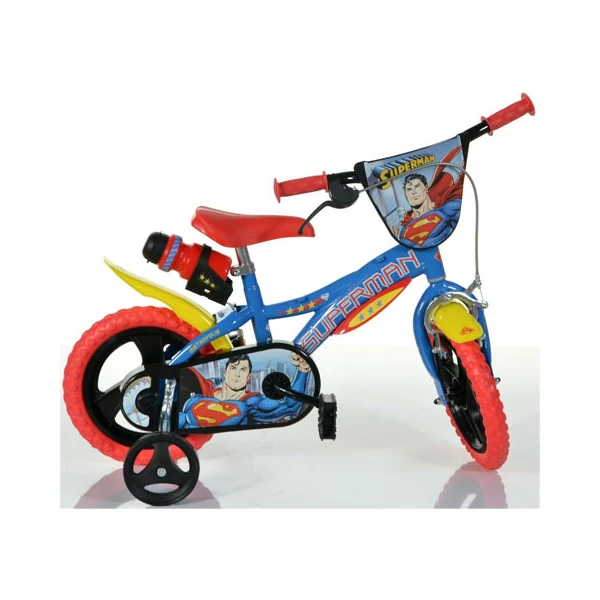 Superman kerékpár 12-os méretben