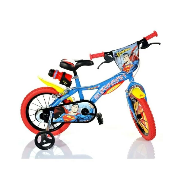 Superman gyerek bicikli 16-os méretben - Dino Bikes kerékpár